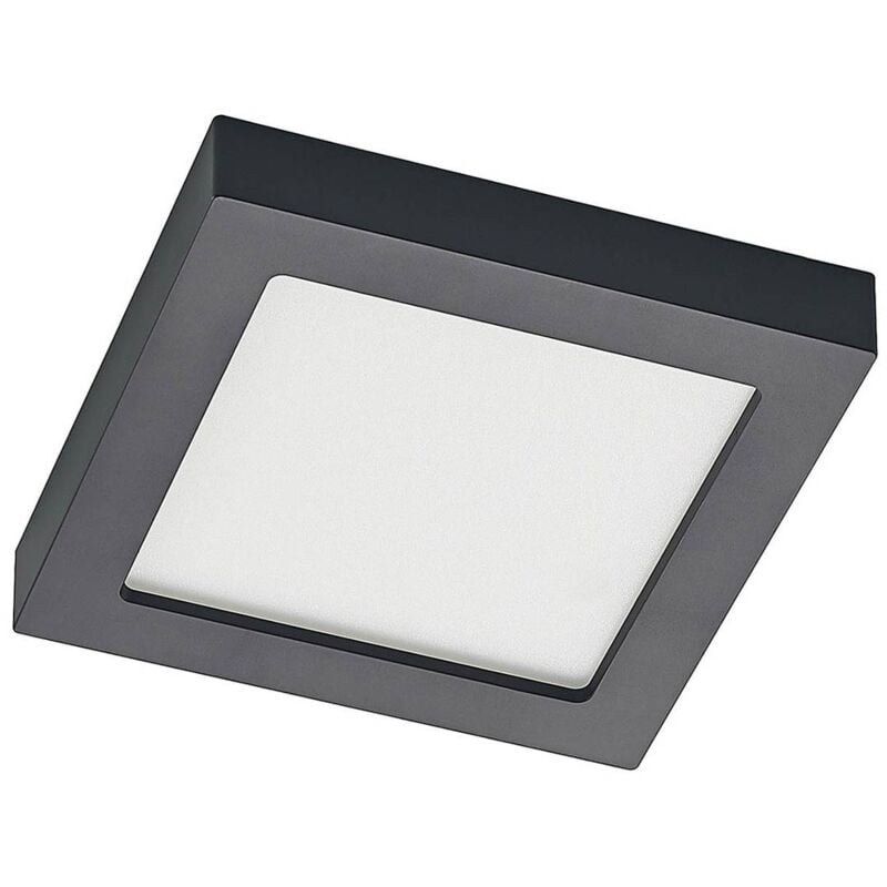 Led Plafonnier à intensité variable 'Alette' en aluminium pour salle de bain