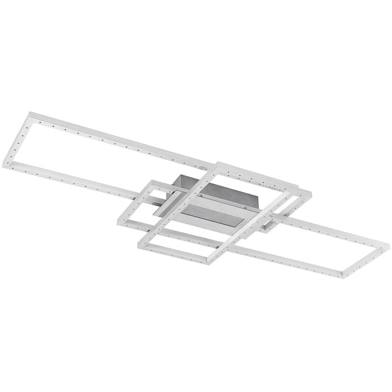 Led Plafonnier à intensité variable 'Minel' en métal pour salon & salle à manger