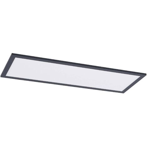 LED Plafonnier à intensité variable 'Nelios' en aluminium pour salon & salle à manger