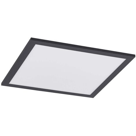 LED Plafonnier à intensité variable 'Nelios' en aluminium pour salon & salle à manger