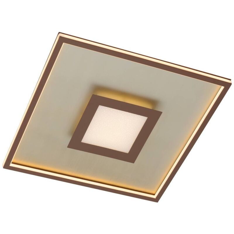 Led Plafonnier à intensité variable 'Pekela' en aluminium pour salon & salle à manger