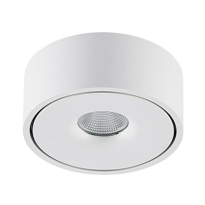 Arcchio - led Plafonnier à intensité variable 'Rotari' en aluminium pour couloir