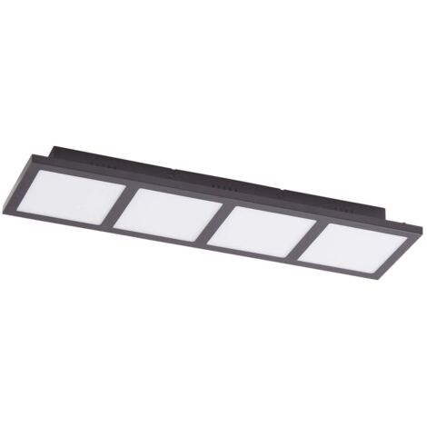LED Plafonnier à intensité variable 'Raymie' pour salon & salle à manger