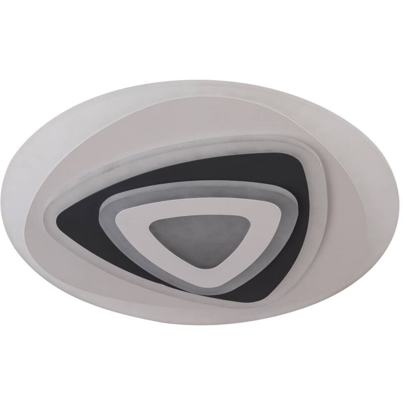Led Plafonnier à intensité variable 'Rebeka' en métal pour salon & salle à manger