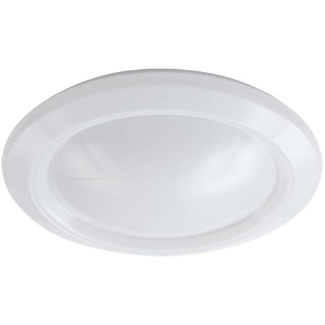 LED Plafonnier à intensité variable 'Thejesa' pour salon & salle à manger