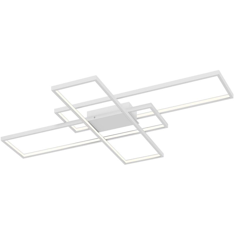 Led Plafonnier à intensité variable 'Tomke' en aluminium pour salon & salle à manger