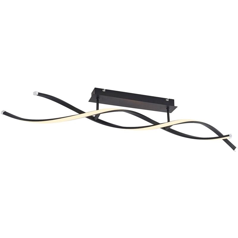 Led Plafonnier à intensité variable 'Welina' en métal pour salon & salle à manger