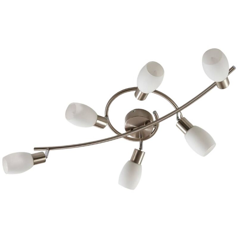 Lindby - Spot à intensité variable 'Arda' en verre pour salon & salle à manger