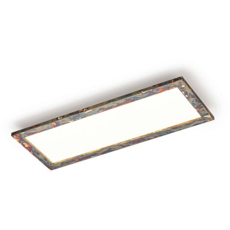 LED Plafonnier 'Aurinor' en aluminium pour salon & salle à manger