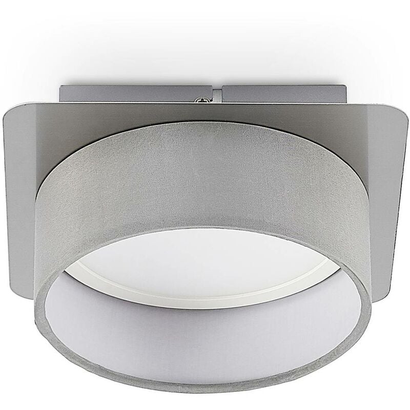 Lindby - Plafonnier 'Aviola' en métal pour salon & salle à manger