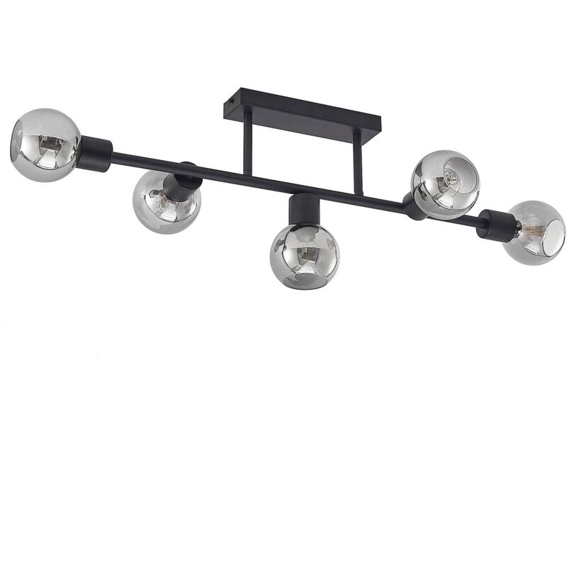 Plafonnier à intensité variable 'Biscala' en métal pour salon & salle à manger