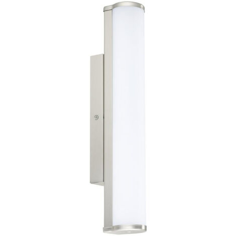 LED plafonnier Calnova 35cm nickel mat - 94715