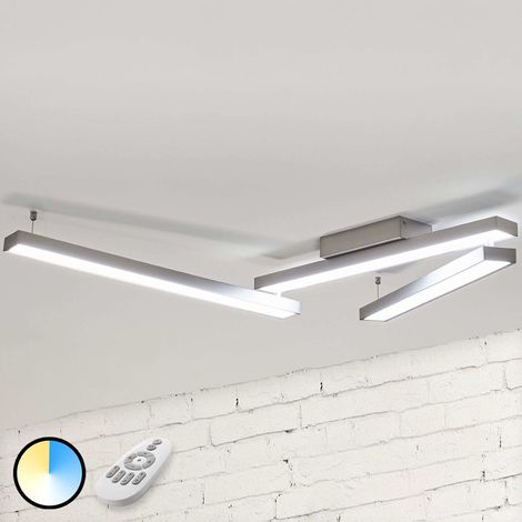 Lampenwelt Plafonnier Led Pour Bureau Vinca Achat Vente Plafonnier Soldes Sur Cdiscount Des Le 20 Janvier Cdiscount