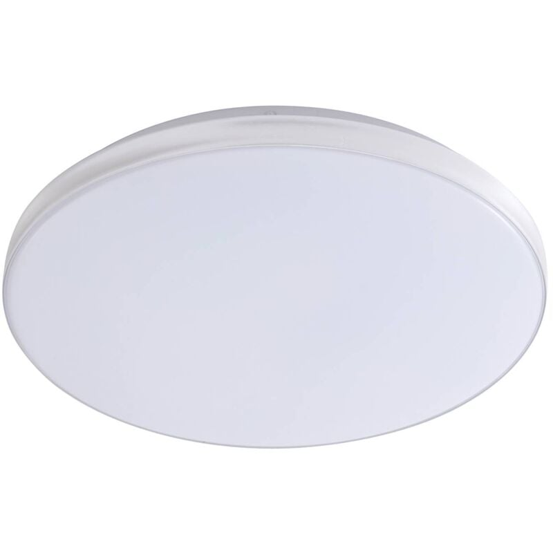 Led Plafonnier 'Comora' en métal pour salle de bain