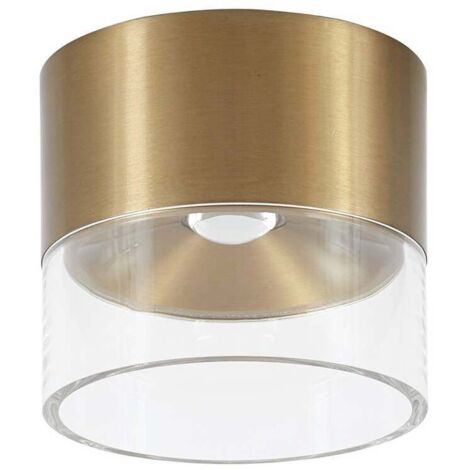 LED Plafonnier 'Dalila' en aluminium pour salon & salle à manger