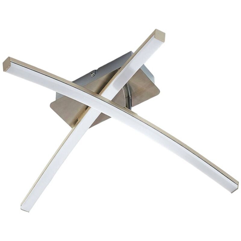 Led Plafonnier à intensité variable 'Laurenzia' en métal pour salon & salle à manger