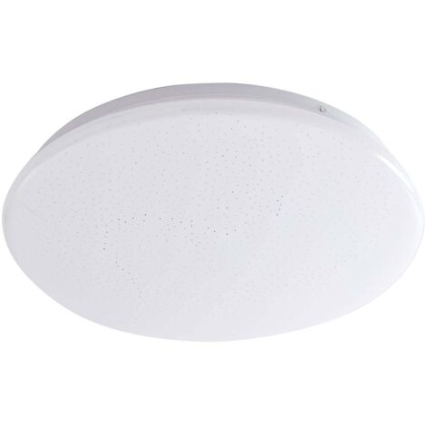 LED Plafonnier 'Eovi' en métal pour salle de bain