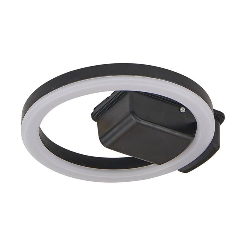 Led Plafonnier extérieur à intensité variable 'Finian' en aluminium