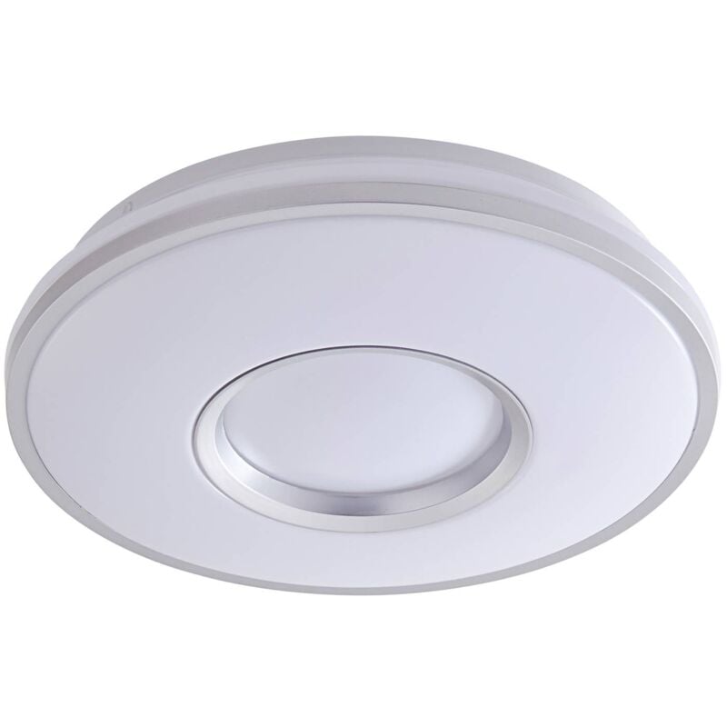 Led Plafonnier 'Furgo' en métal pour salle de bain