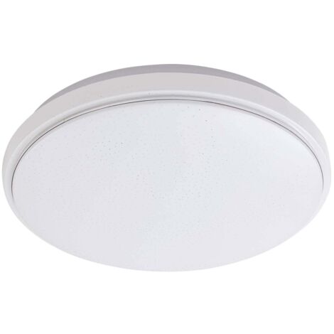LED Plafonnier 'Glamo' en métal pour salle de bain