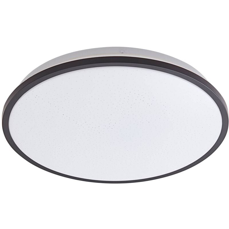 LED Plafonnier 'Glane' en métal pour salle de bain