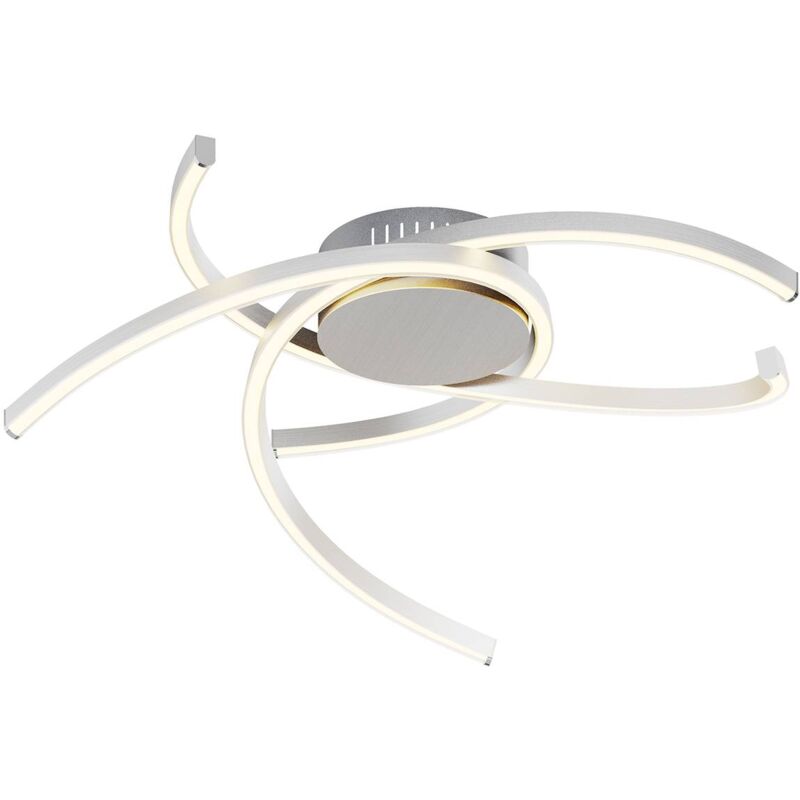 Led Plafonnier à intensité variable 'Katris' en aluminium pour salon & salle à manger