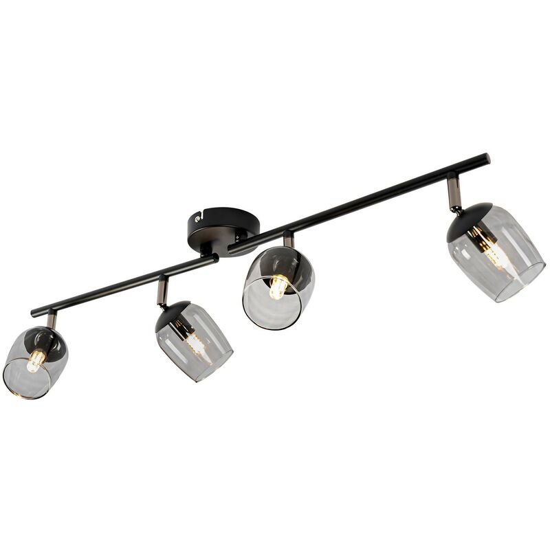 Spot à intensité variable 'Katjana' en métal pour salon & salle à manger