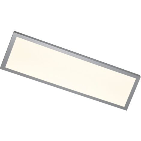 LED Plafonnier 'Livel' pour cuisine - blanc, argenté
