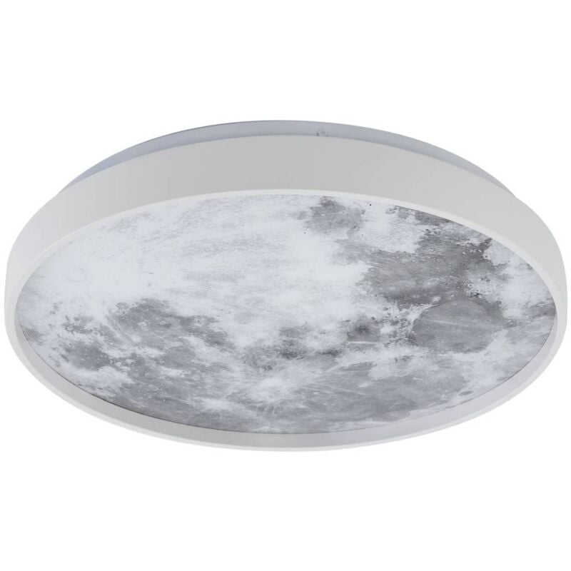 Led Plafonnier 'Lune' pour salon & salle à manger