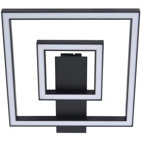 LED Plafonnier 'Madamo' en aluminium pour salon & salle à manger