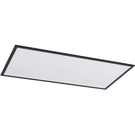 LED Plafonnier 'Nelios' en aluminium pour salon & salle à manger