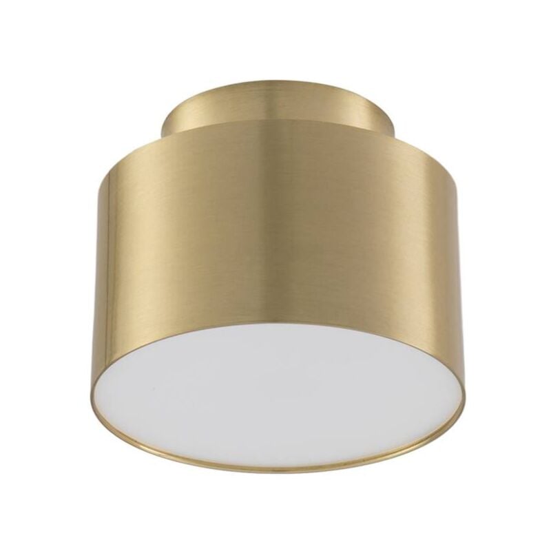 Lindby - led Plafonnier 'Nivoria' en aluminium pour salon & salle à manger