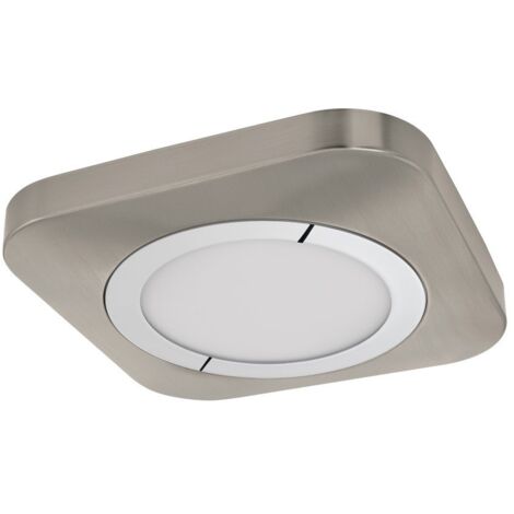 LED plafonnier Puyo nickel mat - 96395