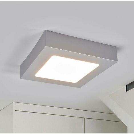 LED Plafonnier Salle De Bain 'Marlo' pour salle de bain - argent, blanc