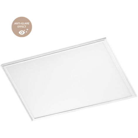 LED plafonnier Salobrena 1 62 cm blanc - 96154