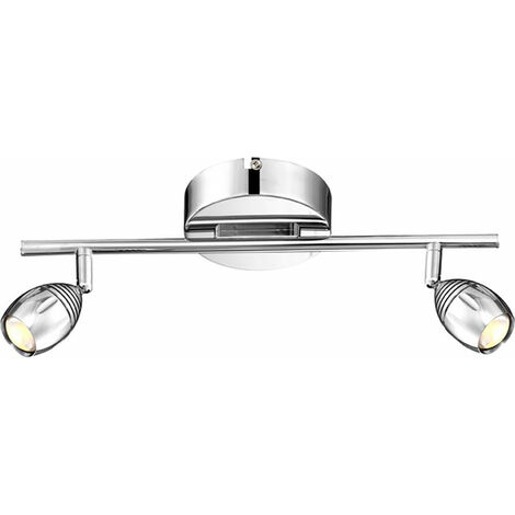 LED Plafonnier Spot Rampe Spots mobiles Rail Lampe Globo MORELIA 56203-2