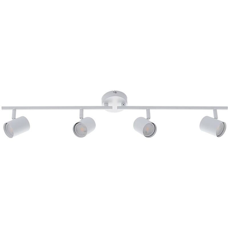 Projecteur halogène 'Tomoki' en métal pour salon & salle à manger