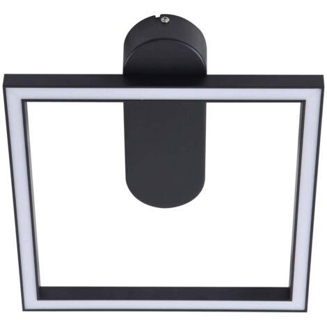 LED Plafonnier 'Yulla' en aluminium pour salon & salle à manger