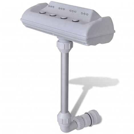 LED Pool Springbrunnen Schwimmbad Brunnen mit LED vidaXL