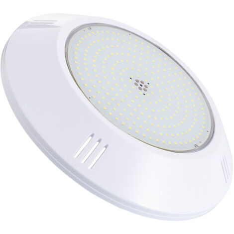 LED Poolstrahler Aufbau Tauchfähig 12V AC/DC IP68 20W XtraPool 6500K Kaltweiß