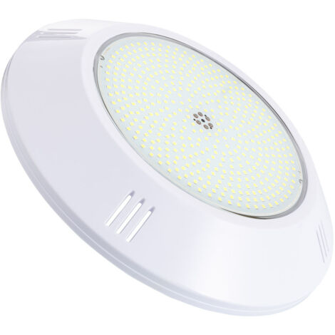 LED Poolstrahler Aufbau tauchfähig 12V AC/DC IP68 35W XtraPool 6000K Kaltweiß