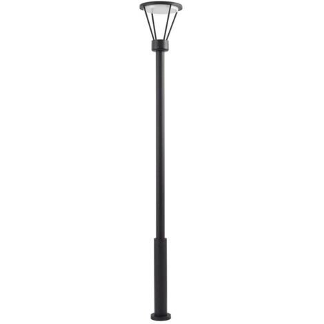 LED Post Light 'Elario' made of Aluminium