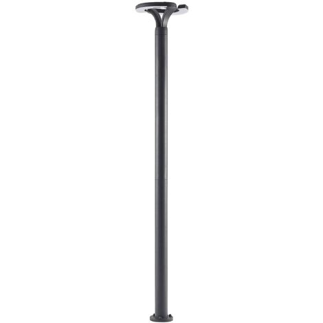 LED Post Light 'Keily' made of Aluminium