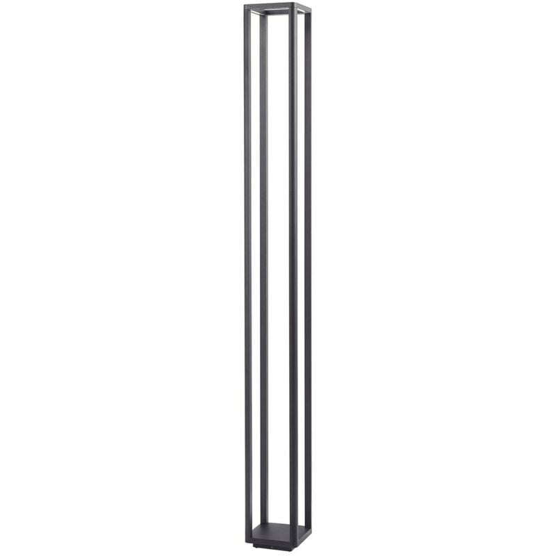 Led Post Light 'Thorvid' made of Aluminium