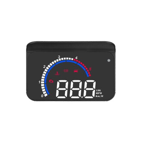LED pour affichage tête haute OBD HUD, compteur de vitesse numérique, tachymètre, mesure de température