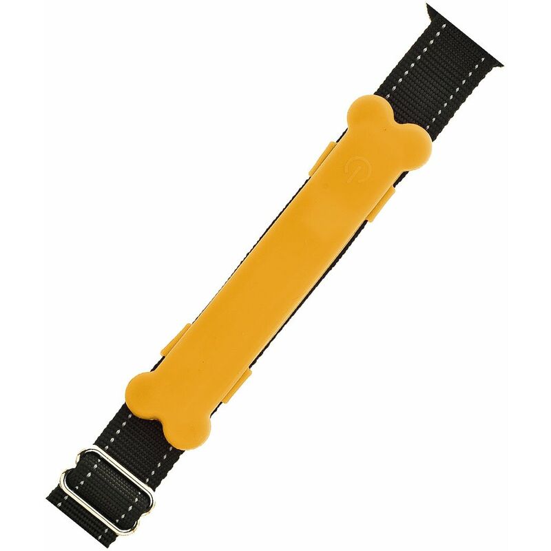 Ferribiella - orange - Led pour collier, laisse et bavoir modèle Fun Alerte
