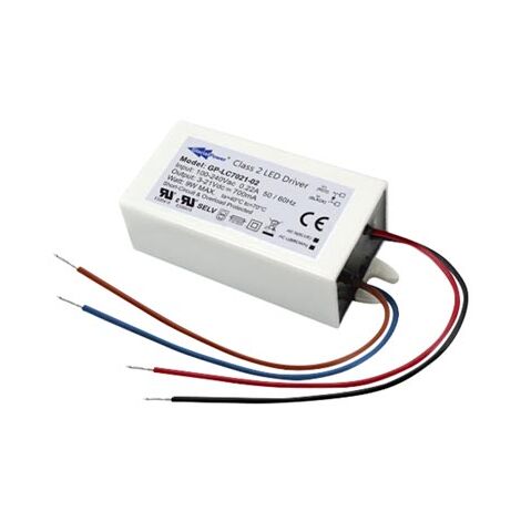 Led Power Supply Single Output 21 Vdc 9W