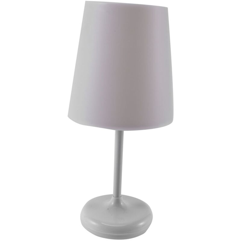 LED Press Capteur Table Lampe Dimmable Veilleuse avec Chargeur USB TéLéCommande pour Bureau Chambre Maison