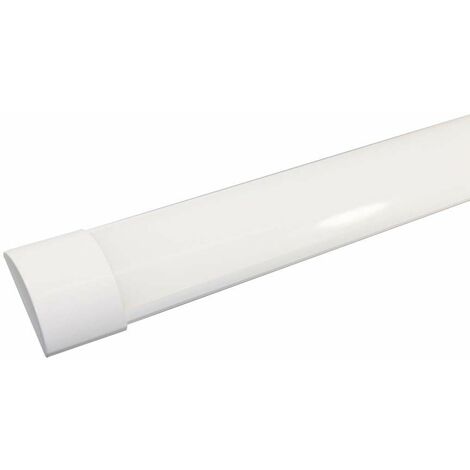 BRILLIANT Lampe Horace LED Wandleuchte Steckdose weiß/chrom 1x 10W LED  integriert, (1300lm, 4000K) IP-Schutzart: 54 - spritzwassergeschützt