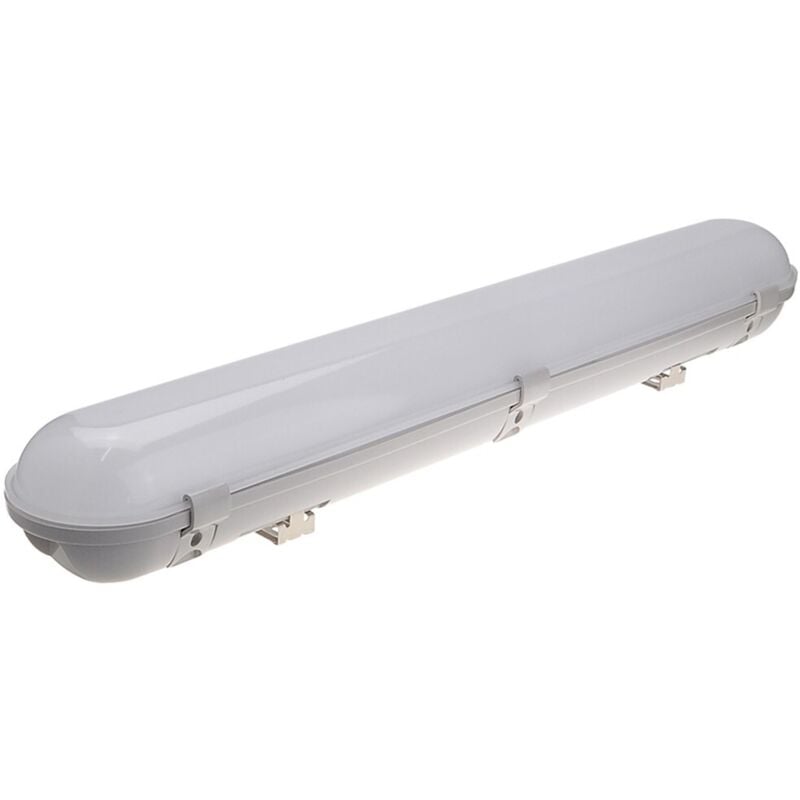 

LED profesional impermeable integrado a prueba de agua 60cm (20W) o 120cm (40W) | Dimensión: 60cm-20W-1900lms